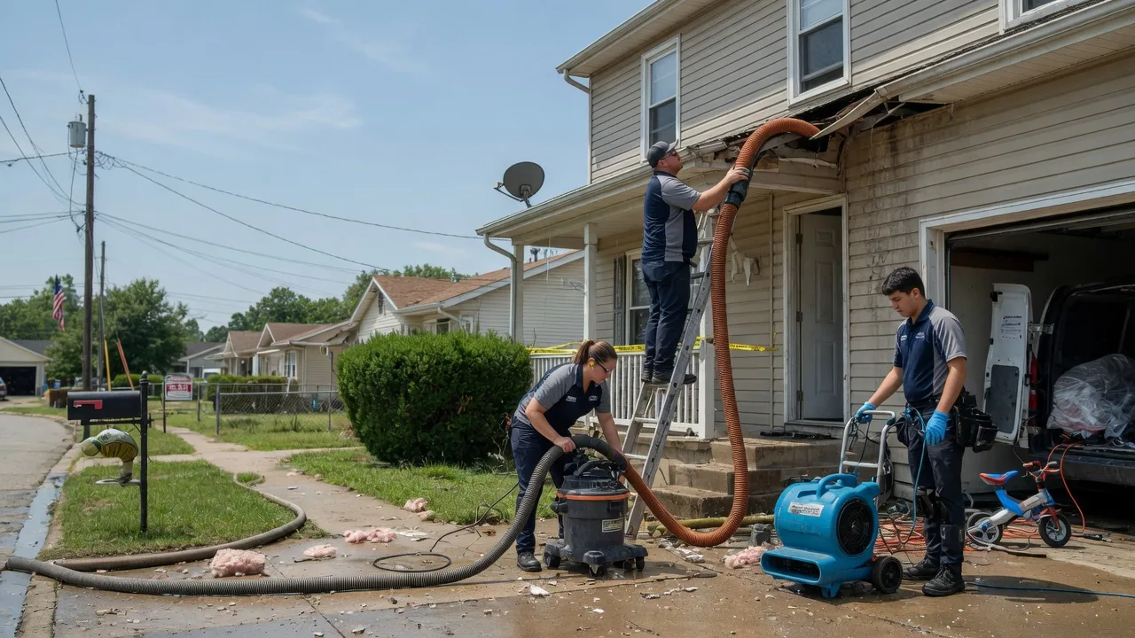 Water Damage Restoration in Robinson Creek, KY near me